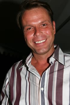 Ulf Ansorge at the Shalimar Party of Mike Washington.Mike Washington celebrates his 24th anniversary and the successful move of the Shalimar to the city of Hamburg with a lot of celebrities/12.09.2006