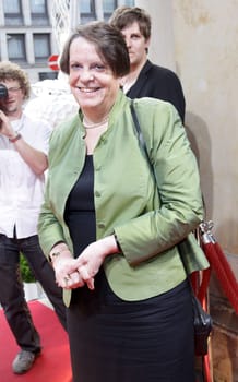 Anniversary 30 years of film funding in Hamburg in the Chamber of Commerce with numerous well-wishers/ Karin von Welck