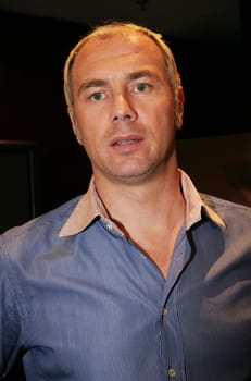 Legend Day Press Conference / Sergei Barbarets