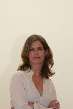 Ursula Buschhorn,leading actress of : Auf den Spuren der Vergangenheit together with Ralf Bauer and Jimi Blue Ochsenknecht ( ARD ) Director and Screenplay : Sharon von Wietersheim / Fotoshooting /05082005/