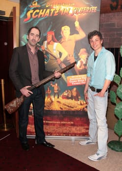 Premiere von WinneToons im Cinemaxx Hamburg/ Sascha Dräger Jannik Schuemann