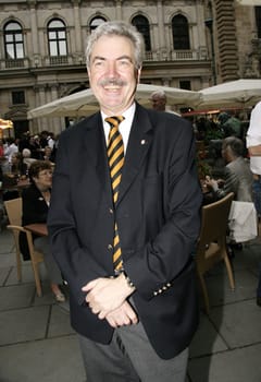 Parliamentary summer party in the courtyard of Hamburg City Hall /Bernd Röder