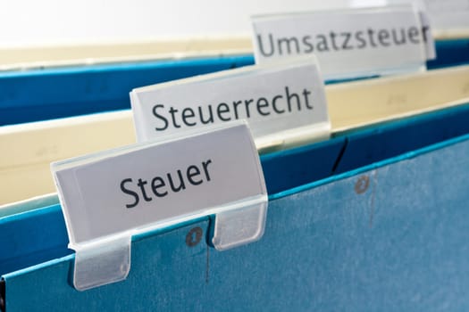 Tax and tax law