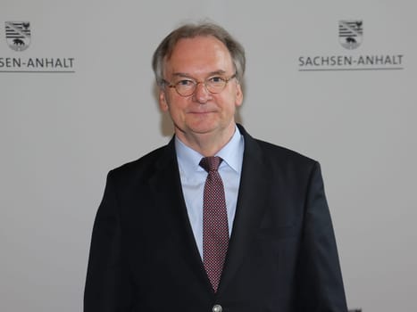Reception of the Prime Minister Dr. Reiner Haseloff for the DHB Cup winner 2016 SC Magdeburg