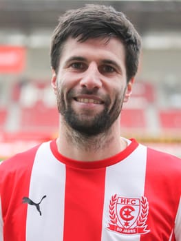 Tim Kruse (Hallescher FC) 3rd League Season 2015/2016 Point game Hallescher FC against SG Dynamo Dresden