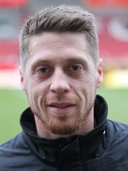 Andreas Lampertz,Lumbi ,(SG Dynamo Dresden) 3rd League Season 2015/2016 Point game Hallescher FC against SG Dynamo Dresden