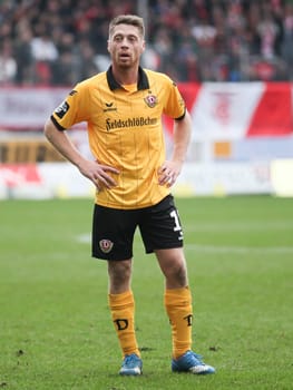Andreas Lampertz,Lumbi ,(SG Dynamo Dresden) 3rd League Season 2015/2016 Point game Hallescher FC against SG Dynamo Dresden
