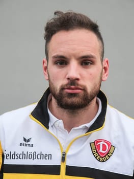 Giuliano Modica (SG Dynamo Dresden) 3rd League Season 2015/2016 Point game Hallescher FC against SG Dynamo Dresden