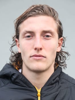 Michael Hefele (Captain SG Dynamo Dresden) 3rd League Season 2015/2016 Point game Hallescher FC against SG Dynamo Dresden