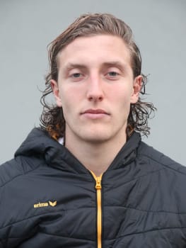 Michael Hefele (Captain SG Dynamo Dresden) 3rd League Season 2015/2016 Point game Hallescher FC against SG Dynamo Dresden