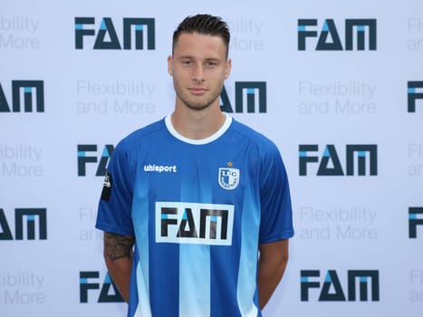 Ryan Malone (1.FC Magdeburg) in the squad 1. FC Magdeburg season 2015/2016