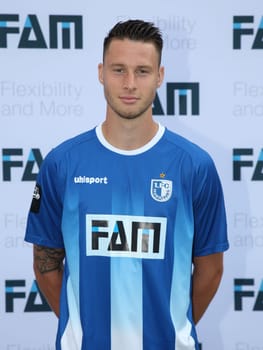 Ryan Malone (1.FC Magdeburg) in the squad 1. FC Magdeburg season 2015/2016