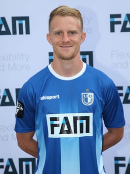 Kevin Kruschke (1.FC Magdeburg) in the squad of 1. FC Magdeburg Season 2015/2016