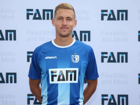 Nicolas Hebisch (1.FC Magdeburg) in the squad of 1. FC Magdeburg Season 2015/2016