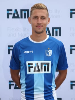 Nicolas Hebisch (1.FC Magdeburg) in the squad of 1. FC Magdeburg Season 2015/2016