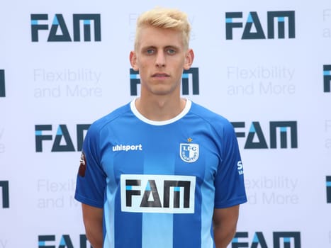 Torge Bremer (1.FC Magdeburg) in the squad of 1. FC Magdeburg Season 2015/2016