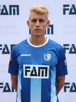 Torge Bremer (1.FC Magdeburg) in the squad of 1. FC Magdeburg Season 2015/2016