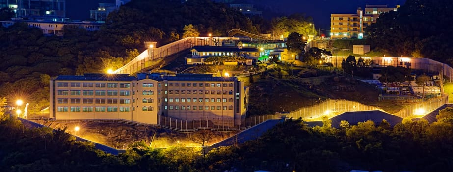 Tai Lam Correctional Institution , hong kong prison