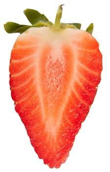 Strawberry Isolated on White Background