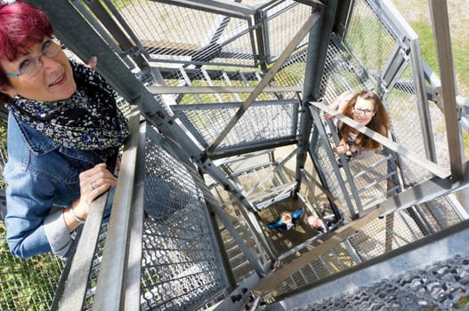 Quittmannsturm - Observation tower in Sauerland,Neuerade,North Rhine-Westphalia,Germany