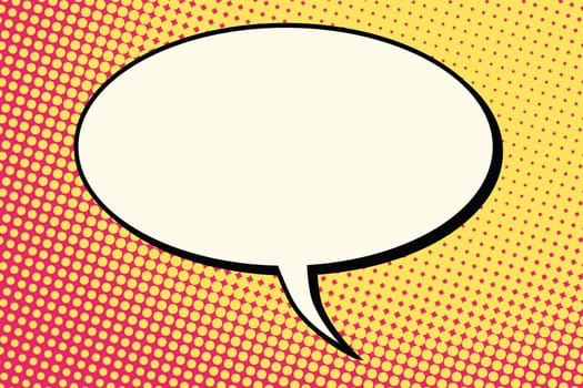 retro comic yellow background raster gradient halftone pop art retro style