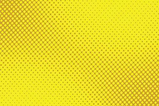 retro comic yellow background raster gradient halftone pop art retro style