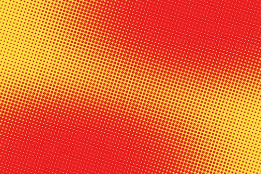 retro comic red pink background raster gradient halftone pop art retro style