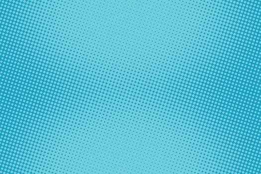 retro comic blue background raster gradient halftone pop art retro style