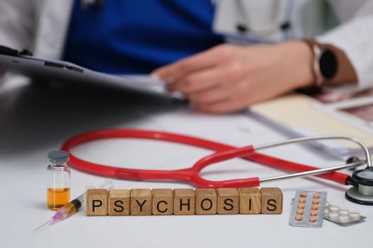 Explore the importance of understanding psychosis in healthcare and the various treatment options for patients