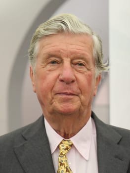 Albert Darboven (owner and managing director of J.J. Darboven) in the state capital Magdeburg at the reception by the mayor Dr. Lutz Trümper (independent) on May 22,2016