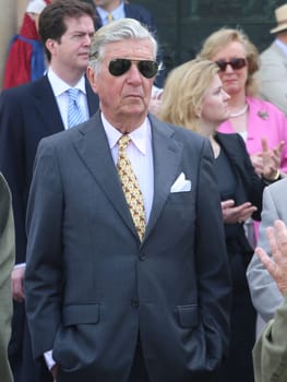 Albert Darboven (owner and managing director of J.J. Darboven) in the state capital Magdeburg at the reception by the mayor Dr. Lutz Trümper (independent) on May 22,2016