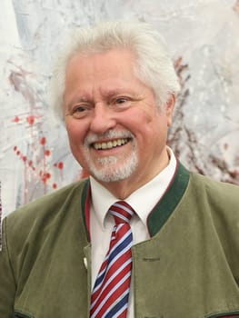 Dr. Willi Polte (SPD) Ex-Mayor of the state capital Magdeburg at the reception for the 110th anniversary of the Magdeburger Rennverein with the Mayor of Magdeburg Dr. Lutz Trümper on 22 May 2016