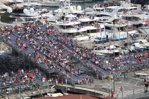 La Condamine, Monaco - May 28, 2016
