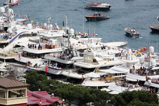 La Condamine, Monaco - May 28, 2016