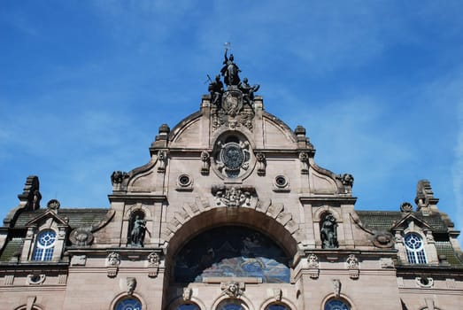 Nuremberg Nuernberg Nuremberg Opera House Staatstheater Ticket Tickets Richard Wagner Square Opera Ball Sigena