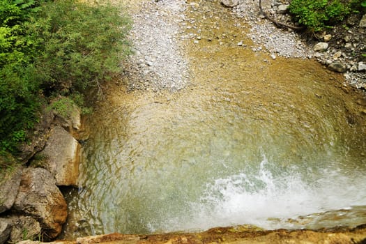Waterfall in Austria Tyrol