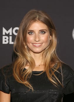 Cathy Hummels,. Montblanc de la Culture Arts Patronage Award 2016 im Historischen Pumpwerk Berlin .
