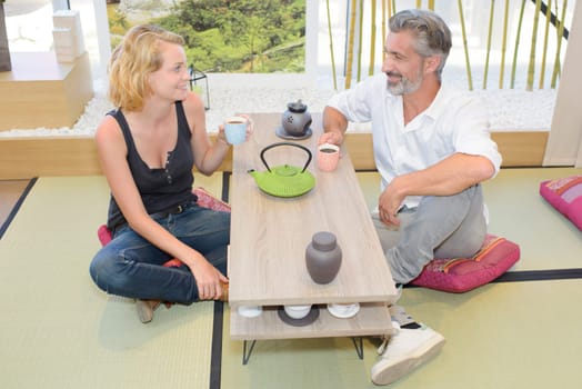 tea time
