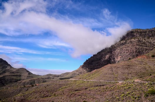 Big Valley in Gran Canaria, Canary Islands, Spain