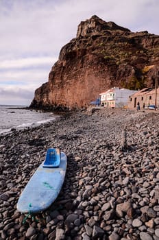 Handmade Modified Surf Board into a Kayak Boat