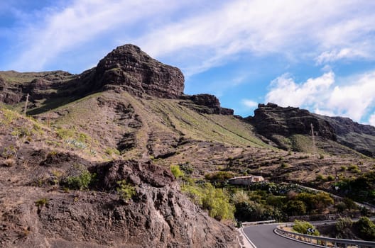 Big Valley in Gran Canaria, Canary Islands, Spain