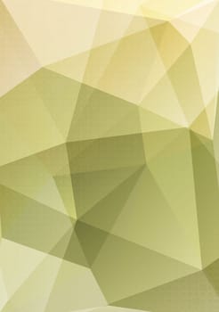 Abstract polygonal geometric design