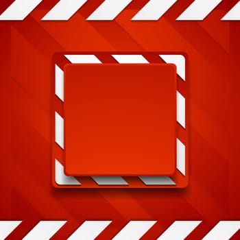 Red abstract geometric corporate background