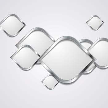 Abstract hi-tech metallic background