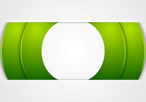 Bright green abstract corporate background