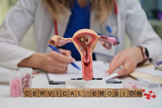 Dive into the comprehensive medical aspects surrounding c erosion utilizing this indepth educational model