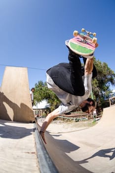 LISBOA, PORTUGAL - JUNE 4, 2016: Joao Viola during the Element Ramp Tour Farewell.