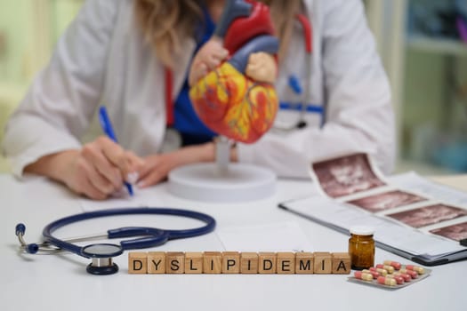 Explore and analyze the significant implications of dyslipidemia and its extensive treatment in modern medicine