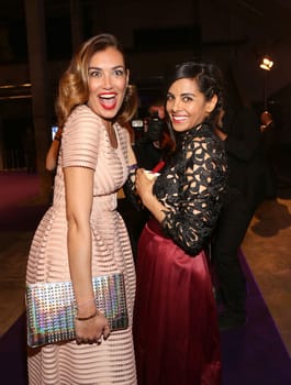 Jana Ina Zarella and Collien Ulmen-Fernandes ,. Duftstars Deutscher Parfuempreis 2016 at Kraftwerk Berlin on 12.05.2016