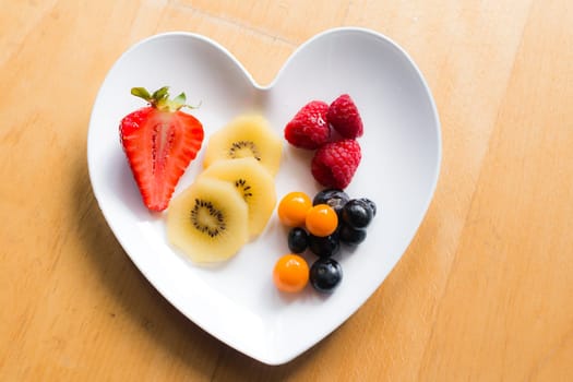Summer fruits